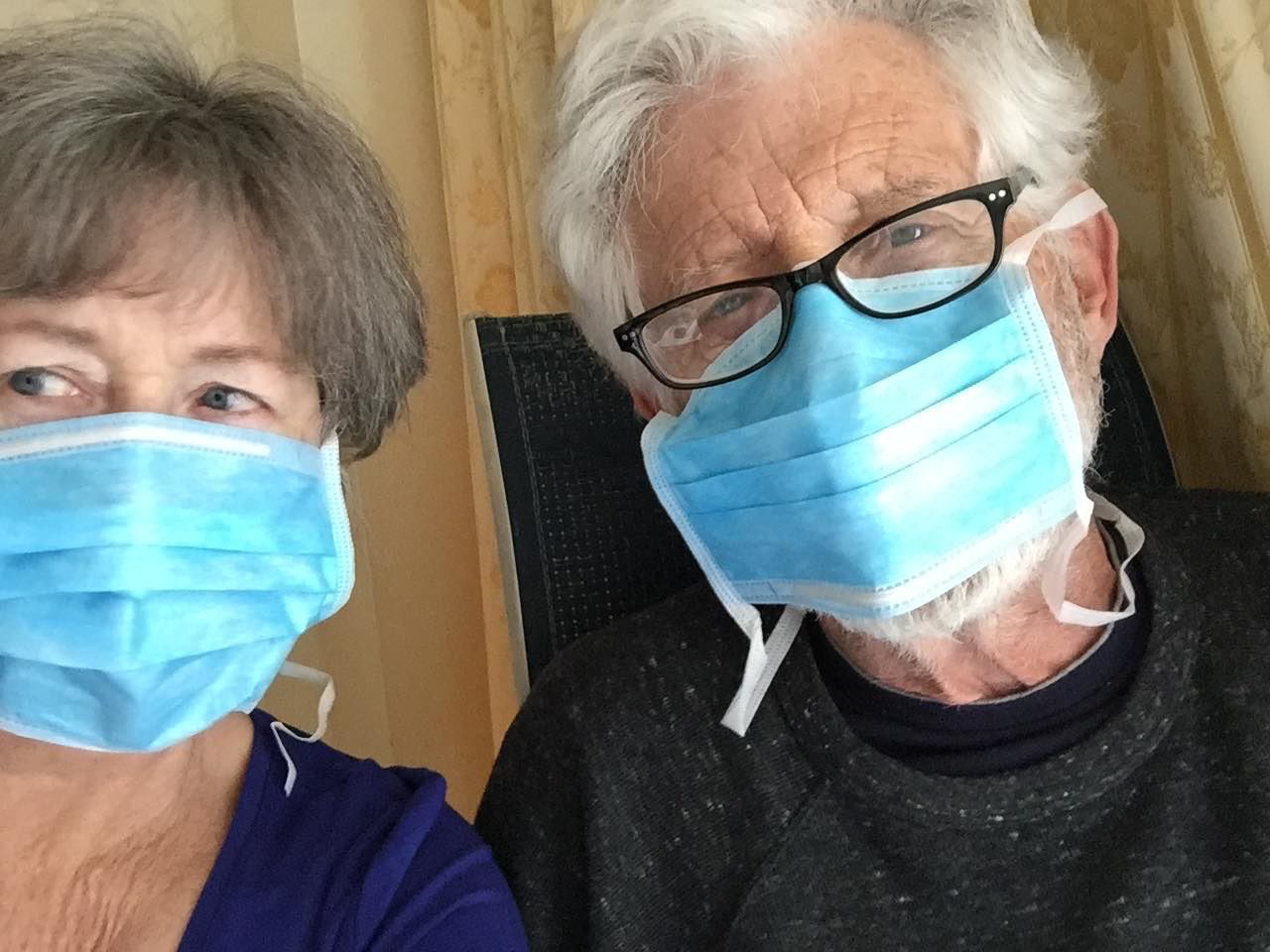 Helen Cloninger Curtis and her husband Gary Curtis